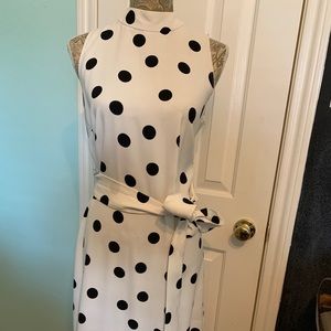 Ann Taylor Polka Dot Dress